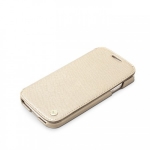 Zenus Minimal Leather Case Beige for Samsung Galaxy SIV i9500 (no box)