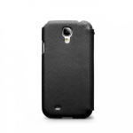 Zenus Minimal Leather Case Black for Samsung Galaxy SIV i9500 (no box)