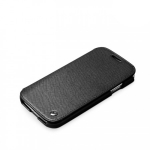 Zenus Minimal Leather Case Black for Samsung Galaxy SIV i9500 (no box)