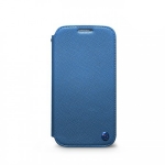 Zenus Minimal Leather Case Blue for Samsung Galaxy SIV i9500 (no box)