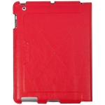 Dublon Leatherworks Smart Perfect Case Milano Red for New iPad/ iPad 2 (SPC-ID3-MRD)