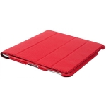 Dublon Leatherworks Smart Perfect Case Milano Red for New iPad/ iPad 2 (SPC-ID3-MRD)