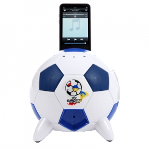  Speakal miSoccer Blue (2.1 Stereo iPod Docking Station with 5 Speakers) (MISOCCER-BLU)