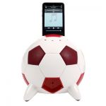 Speakal miSoccer Red (2.1 Stereo iPod Docking Station with 5 Speakers) (MISOCCER-RED)