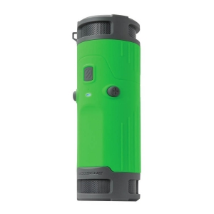  Scosche boomBOTTLE (GREEN AND GRAY)