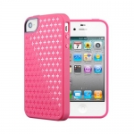 SGP Case Modello Series Italian Pink for iPhone 4/4S (SGP08800)