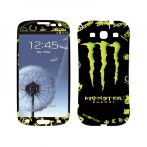  MTV Skin Monster Energy for Samsung Galaxy S3 i9300