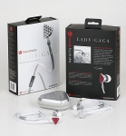 Beats by Dr. Dre Heartbeats2 Lady Gaga In Ear Headphone White (BTS-900-0004003)