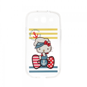  Silicon Case Hello Kitty Sailor for Samsung S3