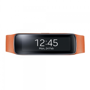  Samsung Gear Fit Wild Orange