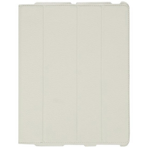  Dublon Leatherworks Smart Perfect Case White for iPad 4/iPad 3/iPad 2 (SPC-ID3-WH)