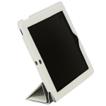 Dublon Leatherworks Smart Perfect Case White for iPad 4/iPad 3/iPad 2 (SPC-ID3-WH)