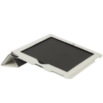 Dublon Leatherworks Smart Perfect Case White for iPad 4/iPad 3/iPad 2 (SPC-ID3-WH)