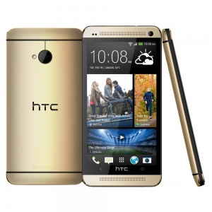 Смартфон HTC One 32Gb Gold (UA UCRF)