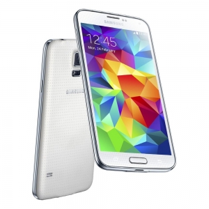 Смартфон Samsung G900H Galaxy S5 (Shimmery White)