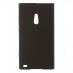 Silicon Case for Nokia Lumia 800 Black