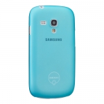 Ozaki O!Coat 0.4 Jelly Blue for Samsung Galaxy S III mini i8190 (OC700BU)