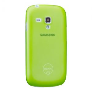  Ozaki O!Coat 0.4 Jelly Green for Samsung Galaxy S III mini i8190 (OC700GN)