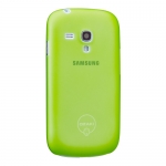 Ozaki O!Coat 0.4 Jelly Green for Samsung Galaxy S III mini i8190 (OC700GN)