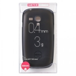 Ozaki O!Coat 0.4 Jelly Black for Samsung Galaxy S III mini i8190 (OC700BK)