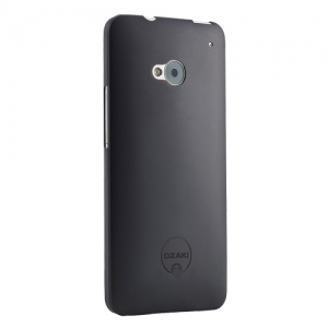  Ozaki O!Coat 0.4 Jelly Black for HTC One M7 e801 (OC704BK)