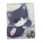 Toread Hard Case One-eyed Cat for iPad 2/3/4