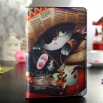 Toread Hard Case One-eyed Cat-Pirate for iPad 2/3/4