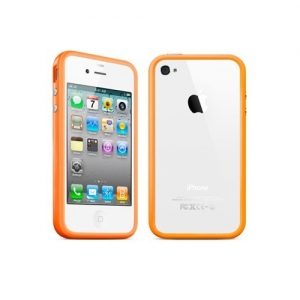  Apple Bumper Orange for iPhone 4/4S