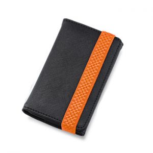  Tunewear Tunewallet Black/Orange for iPod touch 4G/3G/2G (IT4-TWL-04O) (TUNEFILM protective film)