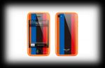 MacLove iSnow Cilla Case Orange for iPhone 4 (ML53763)