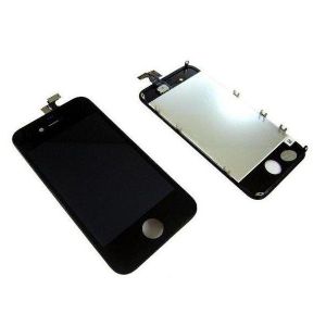  LCD iPhone 4S + Touchscreen Black with frame original /12/