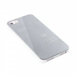  Zippo Hard Case Paris Silver for iPhone 5/5S