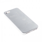 Zippo Hard Case Paris Silver for iPhone 5/5S