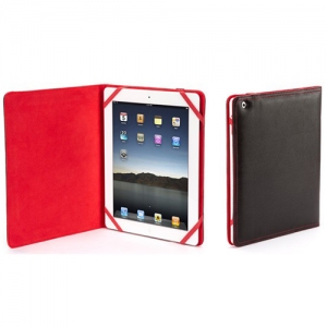  Griffin Passport Black/Red for New iPad/iPad 2 (GB03771)