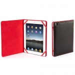 Griffin Passport Black/Red for New iPad/iPad 2 (GB03771)