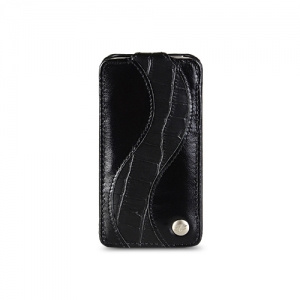 Чехол Melkco Leather Case Jacka SE Vintage Black/Crocodile Black for iPhone 4/4S (APIP4SLCJS1BKITBKCR)