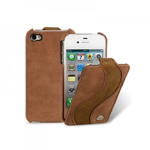  Melkco Leather Case Jacka SE Classic Vintage/Suede Brown for iPhone 4/4S (APIP4SLCJS1BNCVBNSE)