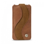 Melkco Leather Case Jacka SE Classic Vintage/Suede Brown for iPhone 4/4S (APIP4SLCJS1BNCVBNSE)