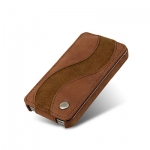 Melkco Leather Case Jacka SE Classic Vintage/Suede Brown for iPhone 4/4S (APIP4SLCJS1BNCVBNSE)