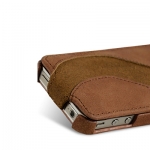 Melkco Leather Case Jacka SE Classic Vintage/Suede Brown for iPhone 4/4S (APIP4SLCJS1BNCVBNSE)