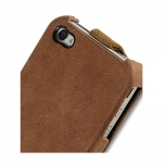 Melkco Leather Case Jacka SE Classic Vintage/Suede Brown for iPhone 4/4S (APIP4SLCJS1BNCVBNSE)