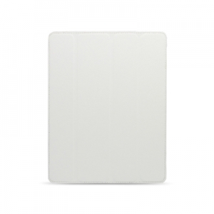  Melkсo Leather Case Slimme Cover Type White for iPad 4/iPad 3/iPad 2 (APNIPALCSC1WELC)