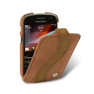  Melkco Leather Case Jacka SE CV/SB for BlackBerry Bold Touch 9900/9930 (BBB990LCCJS1BNCVBNS)