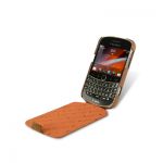 Melkco Leather Case Jacka SE CV/SB for BlackBerry Bold Touch 9900/9930 (BBB990LCCJS1BNCVBNS)