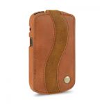 Melkco Leather Case Jacka SE CV/SB for BlackBerry Bold Touch 9900/9930 (BBB990LCCJS1BNCVBNS)