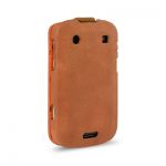 Melkco Leather Case Jacka SE CV/SB for BlackBerry Bold Touch 9900/9930 (BBB990LCCJS1BNCVBNS)