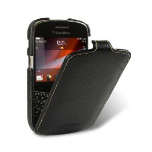  Melkco Leather Case Jacka Black LC for BlackBerry Bold Touch 9900/9930 (BBB990LCCJT1BKLC)