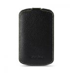 Melkco Leather Case Jacka Black LC for BlackBerry Bold Touch 9900/9930 (BBB990LCCJT1BKLC)