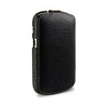 Melkco Leather Case Jacka Black LC for BlackBerry Bold Touch 9900/9930 (BBB990LCCJT1BKLC)