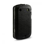 Melkco Leather Case Jacka Black LC for BlackBerry Bold Touch 9900/9930 (BBB990LCCJT1BKLC)